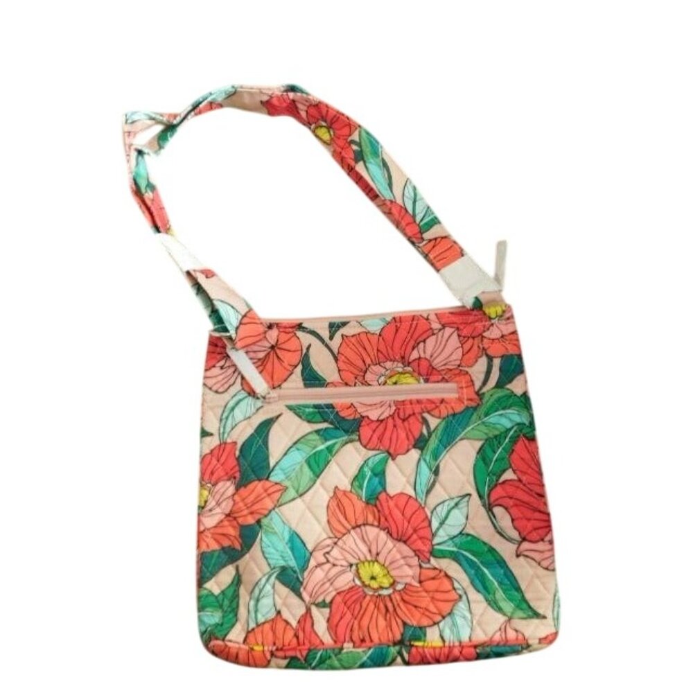 Vera Bradley Hipster Vintage Floral Handbag NWT $60 - Picture 3 of 3